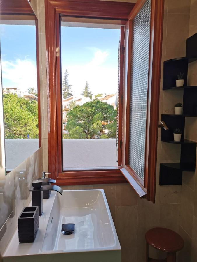 Ferienwohnung Nueva Andalucia - Penthouse Marbella Exterior foto