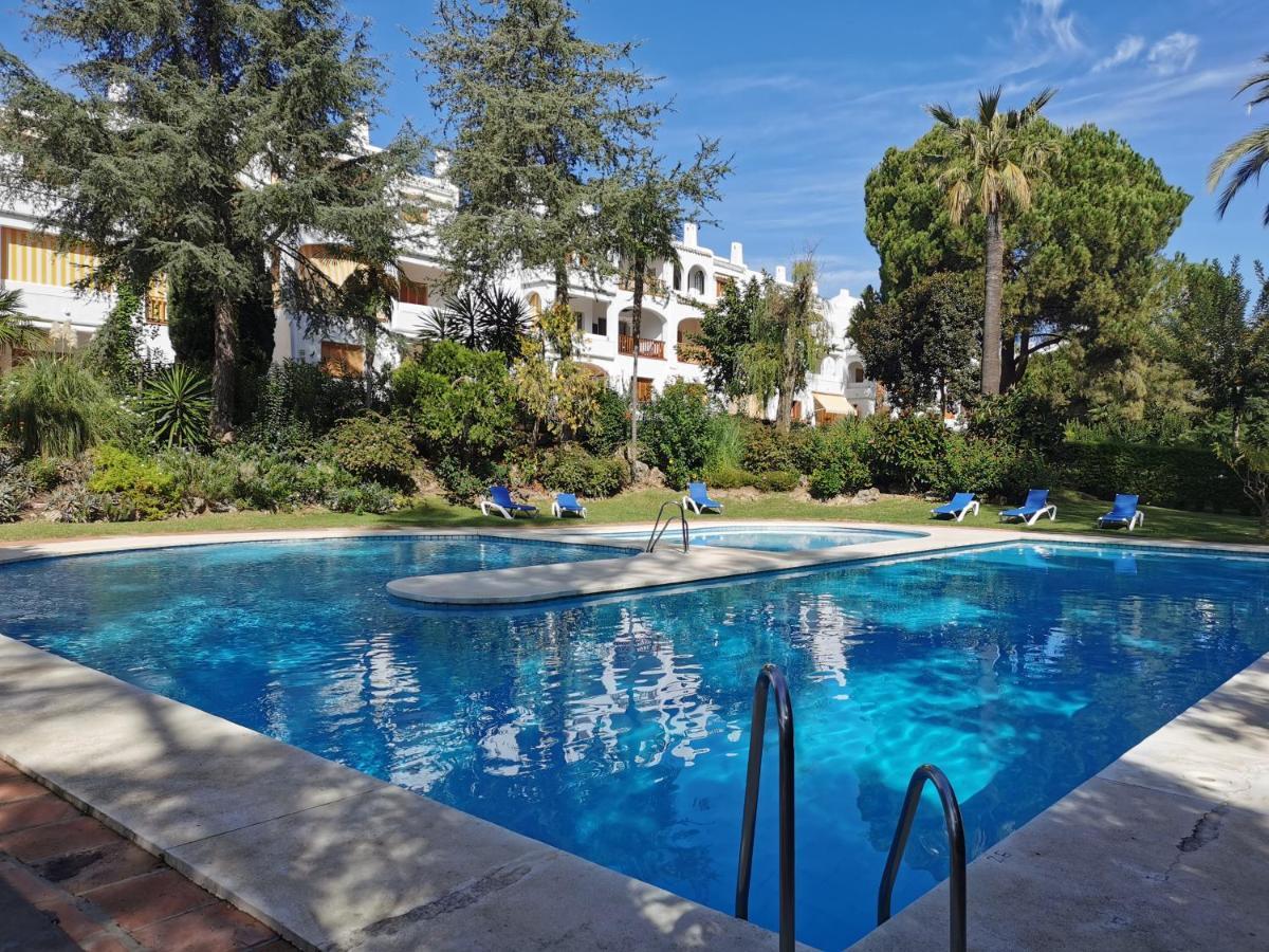 Ferienwohnung Nueva Andalucia - Penthouse Marbella Exterior foto