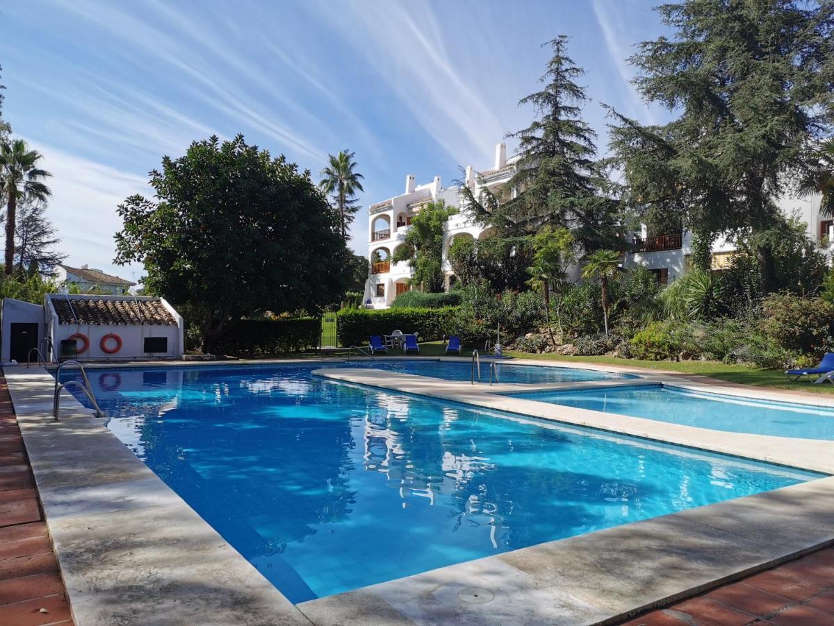 Ferienwohnung Nueva Andalucia - Penthouse Marbella Exterior foto